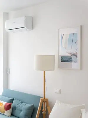 Cama o camas de una habitación en Downtown Studio Canteras