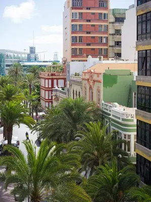 Edificio en el que se encuentra el apartamento