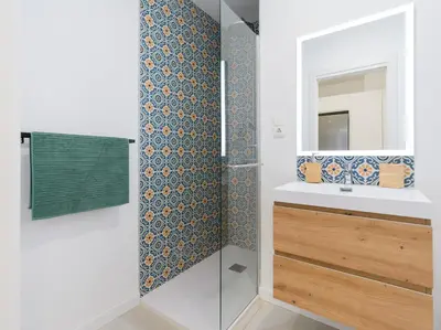 Un baño de Downtown Studio Canteras