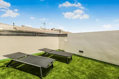 Plano de Living Central Stay Bejeque