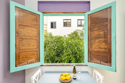 Plano de Lunin Apartments