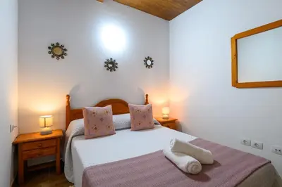 Cama o camas de una habitación en Coquete Apartment,Near Airport,Balcony,Cozy