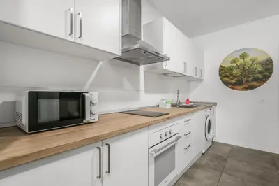 Una cocina o zona de cocina en Living Central Stay Verol