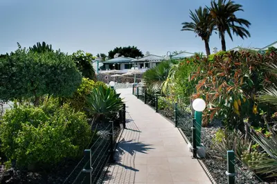 Jardín al aire libre en The Blue Clover