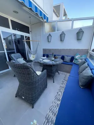 Zona de estar de A Cliffside Ocean View Sanctuary for Couples
