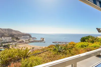 Paisaje cerca de este apartamento
