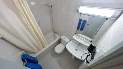 Un baño de Bungalows Maspalomas Oasis Club - All Inclusive.