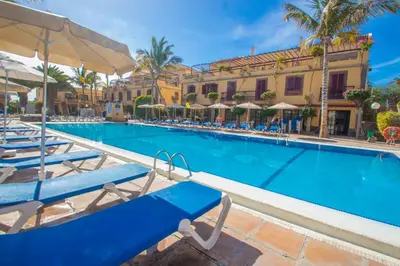 Piscina en o cerca de Bungalows Maspalomas Oasis Club - All Inclusive.