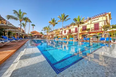 Piscina en o cerca de Bungalows Maspalomas Oasis Club - All Inclusive.