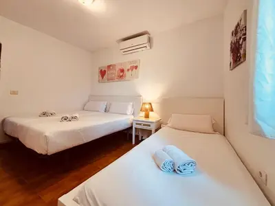 Cama o camas de una habitación en Click&Guest - Los Almendros