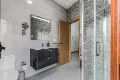 Un baño de Galdar Modern Suites