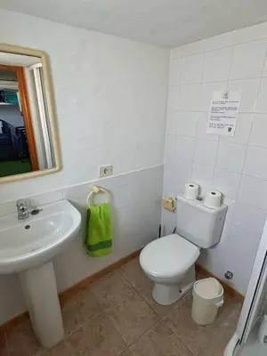 Un baño de Casa Vista Valle
