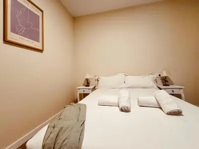 Cama o camas de una habitación en Click&Guest - Cosmopolis 2