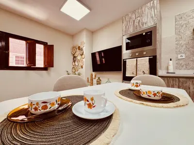 Comida en o cerca de este apartamento