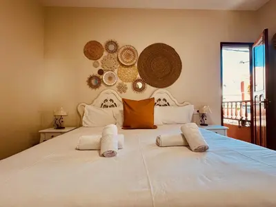 Cama o camas de una habitación en Click&Guest - Cosmopolis 1