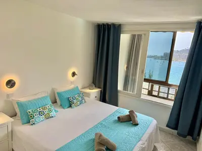 Cama o camas de una habitación en Doñana 16