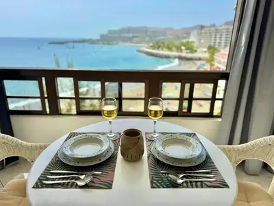 Paisaje cerca de este apartamento