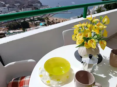 Paisaje cerca de este apartamento