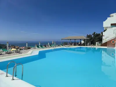 Piscina en o cerca de Panoramic view Puerto Rico