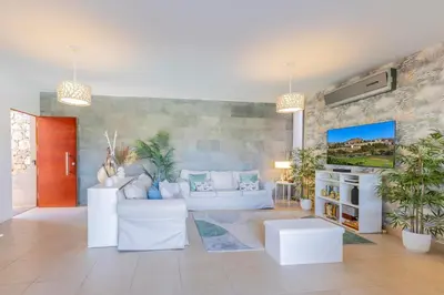 Zona de estar de Solara by VillaGranCanaria