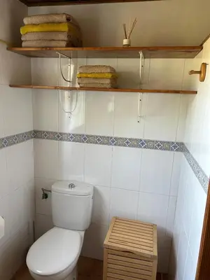 Un baño de Las Terrazas Valleseco