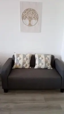 Zona de estar de Casa Hilda