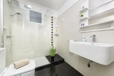 Un baño de Apartment Las Palmas city center,near to the beach