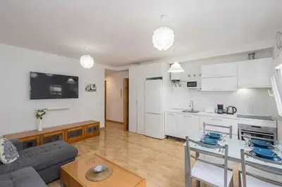 Una cocina o zona de cocina en Guestready - Bergantín Bañaderos Puertillo