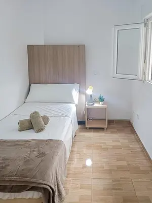 Cama o camas de una habitación en Guestready - Bergantín Bañaderos Puertillo