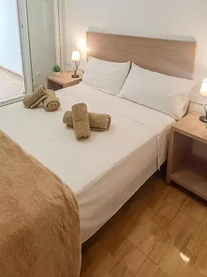 Cama o camas de una habitación en Guestready - Bergantín Bañaderos Puertillo