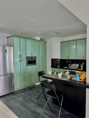 Una cocina o zona de cocina en Buenavista Las Canteras