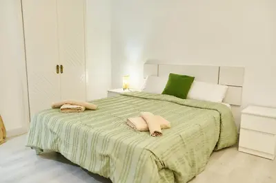 Cama o camas de una habitación en Buenavista Las Canteras