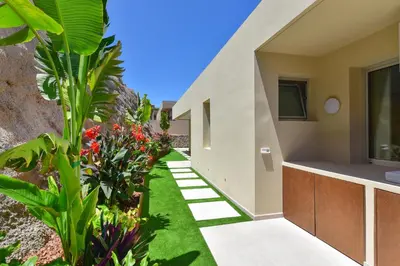 Jardín al aire libre en Kaiman 18 by VillaGranCanaria