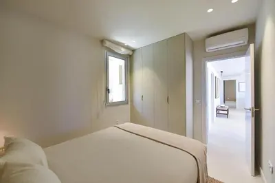 Cama o camas de una habitación en Kaiman 18 by VillaGranCanaria