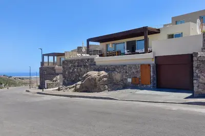 Paisaje cerca de esta villa