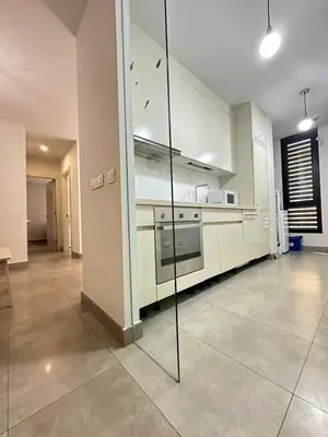 Una cocina o zona de cocina en Casa de la playa