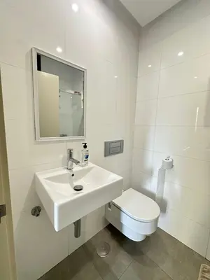 Un baño de Casa de la playa