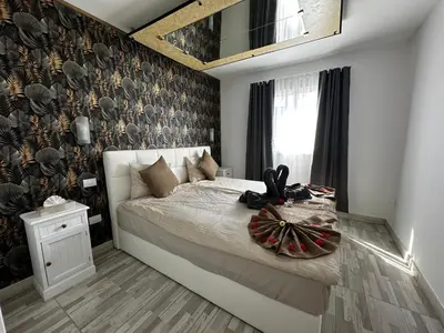 Cama o camas de una habitación en Paradise Resort - FKK Swinger & Nudist Couples Only