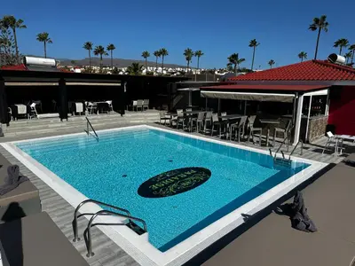 Piscina en o cerca de Paradise Resort - FKK Swinger & Nudist Couples Only