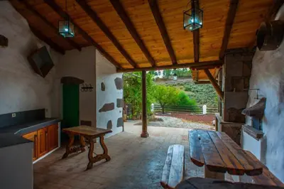 Plano de Casa Rural - Cueva del Pastor