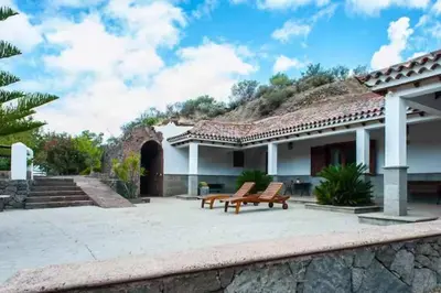 Edificio en el que se encuentra el agroturismo