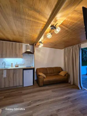 Una cocina o zona de cocina en BEACH Arguineguin SEA VIEW 7 CHG FAMILY HOTEL