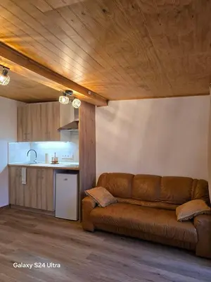 Una cocina o zona de cocina en BEACH Arguineguin SEA VIEW 7 CHG FAMILY HOTEL