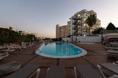 Piscina en o cerca de TC Apartamentos Dorotea