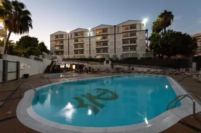 Piscina en o cerca de TC Apartamentos Dorotea