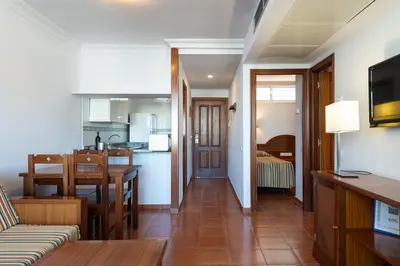 Zona de estar de TC Apartamentos Dorotea