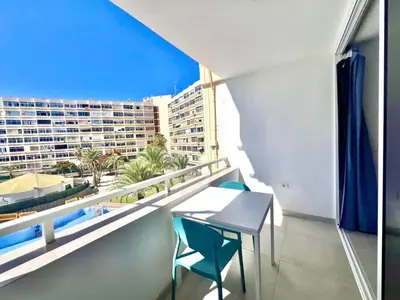 Un balcón o terraza de Yumbo studio