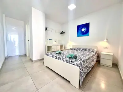 Cama o camas de una habitación en Yumbo studio