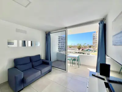 Zona de estar de Yumbo studio