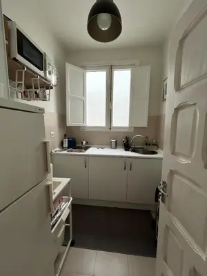 Una cocina o zona de cocina en AB Suite Vegueta